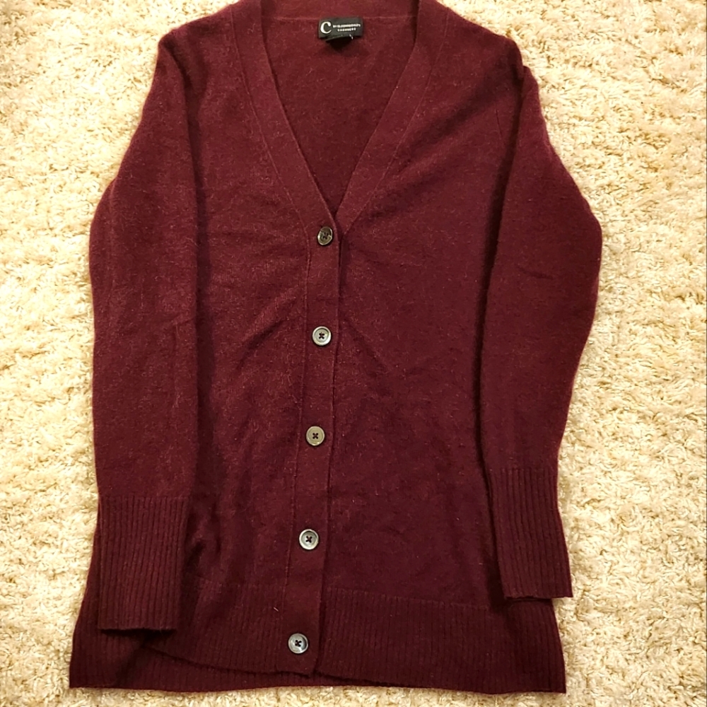 Cashmere button up Cardigan